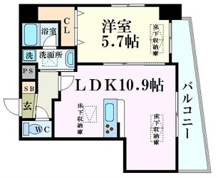 ロータスアネックスの物件間取画像